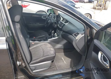 2018 Nissan Sentra Sv from USA, damaged, VIN 3N1AB7AP0JL658217